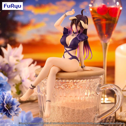 Overlord - Albedo, Swimsuit Dark Purple Color Ver. Noodle Stopper PVC Statue 16 cm
