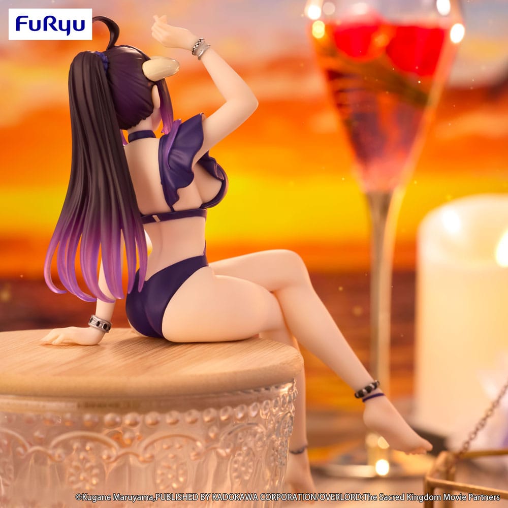 Overlord - Albedo, Swimsuit Dark Purple Color Ver. Noodle Stopper PVC Statue 16 cm