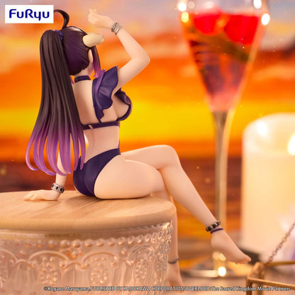 Overlord - Albedo, Swimsuit Dark Purple Color Ver. Noodle Stopper PVC Statue 16 cm