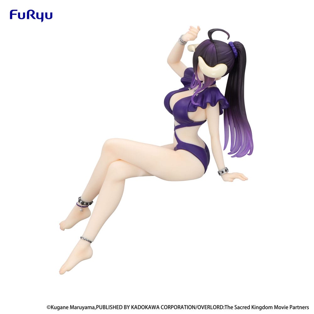 Overlord - Albedo, Swimsuit Dark Purple Color Ver. Noodle Stopper PVC Statue 16 cm