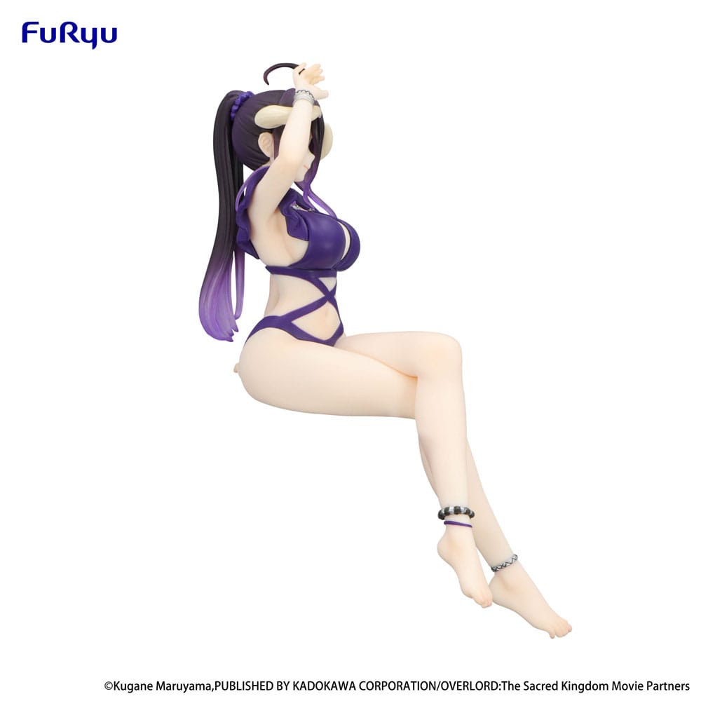 Overlord - Albedo, Swimsuit Dark Purple Color Ver. Noodle Stopper PVC Statue 16 cm