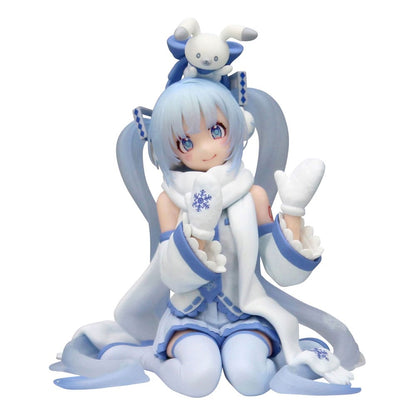 Hatsune Miku - Snow Miku, Sky Town 10th Ver. Noodle Stopper PVC Statue 10 cm