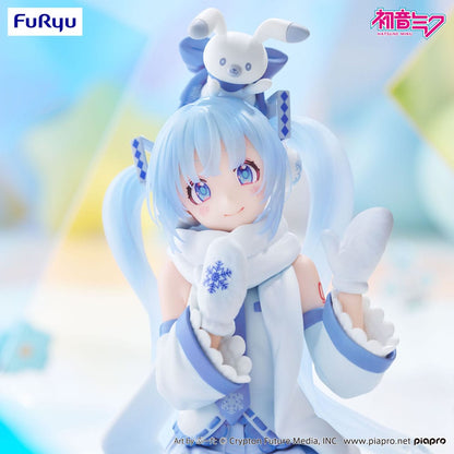 Hatsune Miku - Snow Miku, Sky Town 10th Ver. Noodle Stopper PVC Statue 10 cm