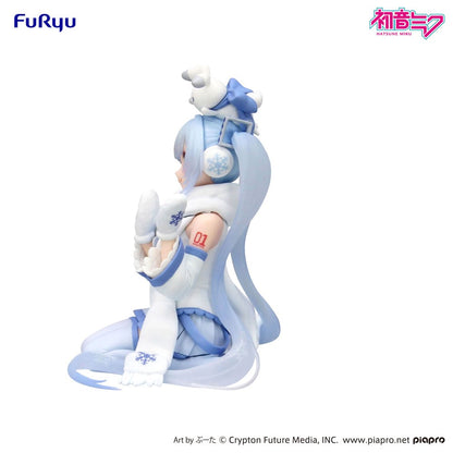 Hatsune Miku - Snow Miku, Sky Town 10th Ver. Noodle Stopper PVC Statue 10 cm