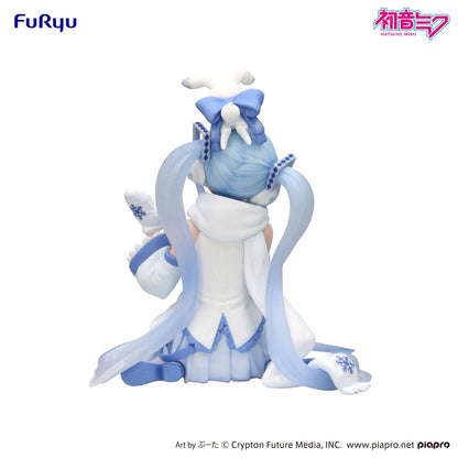 Hatsune Miku - Snow Miku, Sky Town 10th Ver. Noodle Stopper PVC Statue 10 cm
