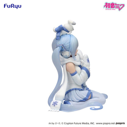 Hatsune Miku - Snow Miku, Sky Town 10th Ver. Noodle Stopper PVC Statue 10 cm