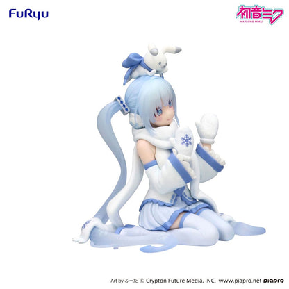 Hatsune Miku - Snow Miku, Sky Town 10th Ver. Noodle Stopper PVC Statue 10 cm