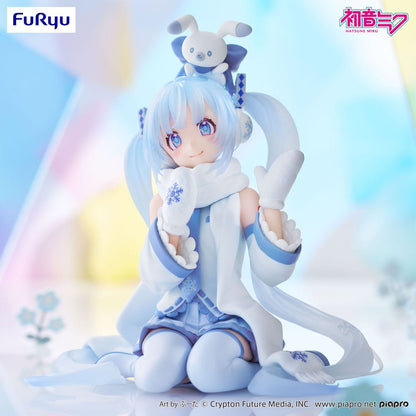 Hatsune Miku - Snow Miku, Sky Town 10th Ver. Noodle Stopper PVC Statue 10 cm