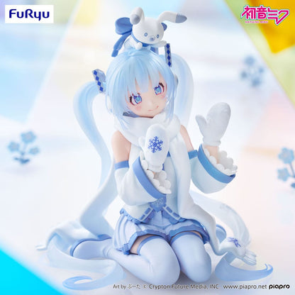 Hatsune Miku - Snow Miku, Sky Town 10th Ver. Noodle Stopper PVC Statue 10 cm