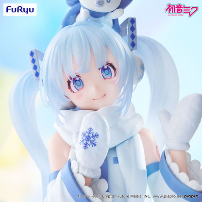 Hatsune Miku - Snow Miku, Sky Town 10th Ver. Noodle Stopper PVC Statue 10 cm