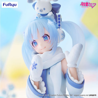 Hatsune Miku - Snow Miku, Sky Town 10th Ver. Noodle Stopper PVC Statue 10 cm