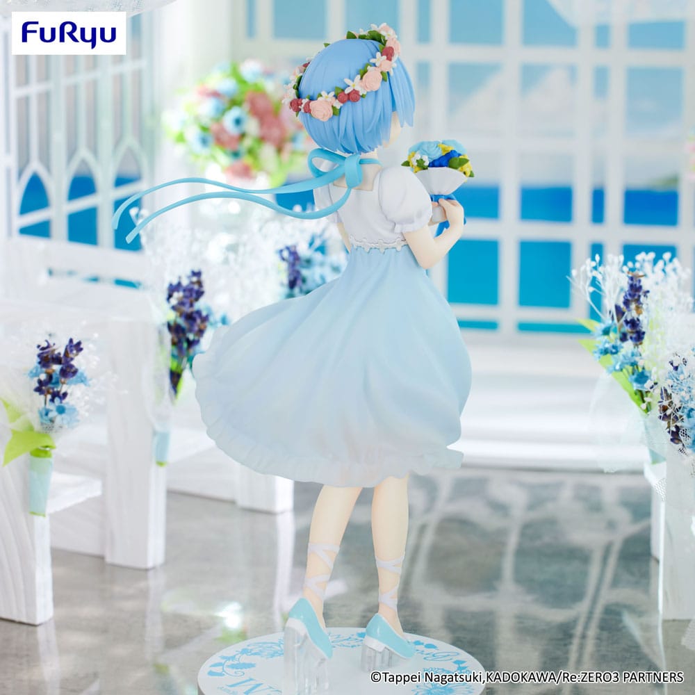 Re:Zero - Starting Life in Another World - Rem, Trio-Try-iT PVC Statue Bridesmaid 21 cm
