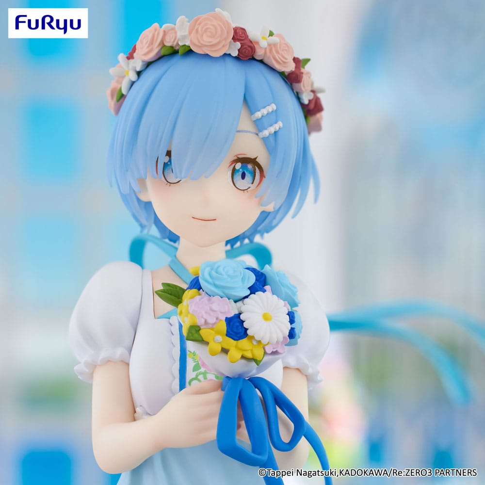 Re:Zero - Starting Life in Another World - Rem, Trio-Try-iT PVC Statue Bridesmaid 21 cm