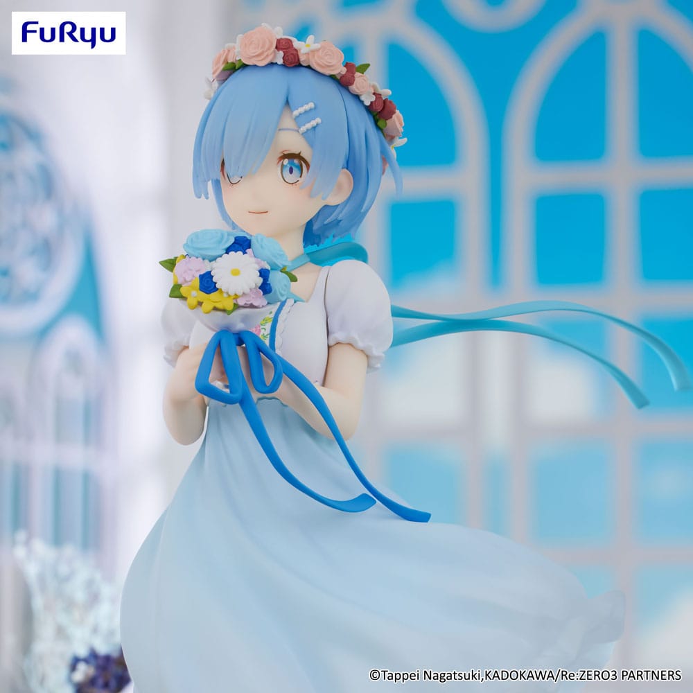 Re:Zero - Starting Life in Another World - Rem, Trio-Try-iT PVC Statue Bridesmaid 21 cm