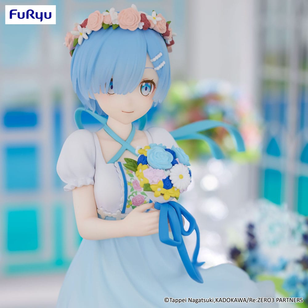 Re:Zero - Starting Life in Another World - Rem, Trio-Try-iT PVC Statue Bridesmaid 21 cm