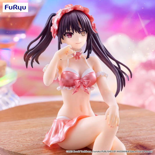 Date A Live V - Kurumi Tokisaki, Noodle Stopper PVC Statue Swimsuit Pastel Red Color Ver. 15 cm