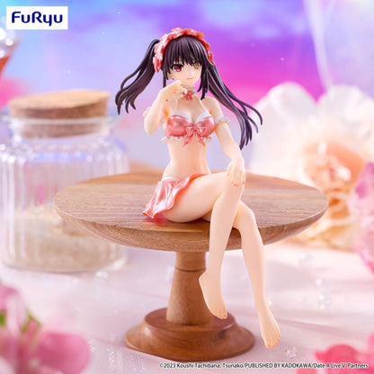 Date A Live V - Kurumi Tokisaki, Noodle Stopper PVC Statue Swimsuit Pastel Red Color Ver. 15 cm