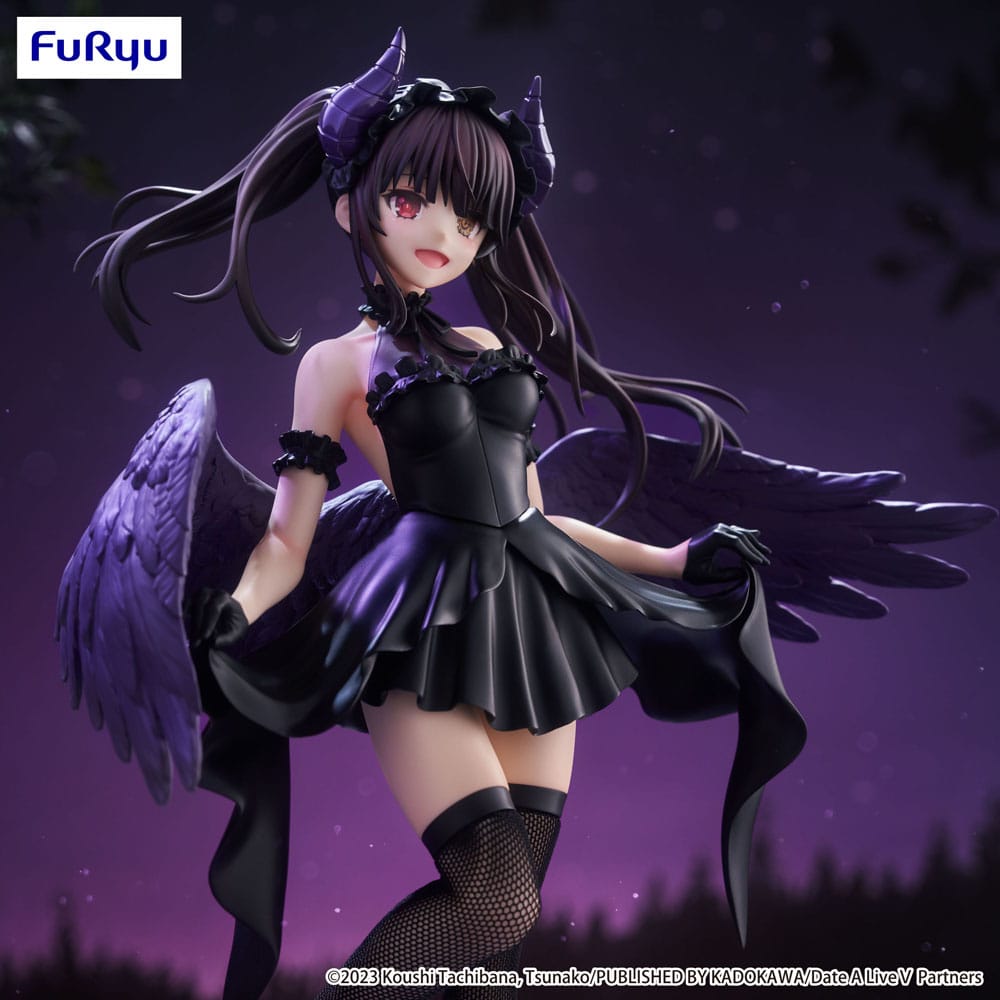 Date A Live V - Kurumi Tokisaki, BiCute Dark PVC Statue 23 cm