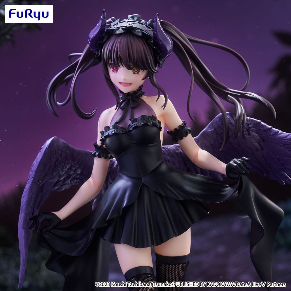 Date A Live V - Kurumi Tokisaki, BiCute Dark PVC Statue 23 cm