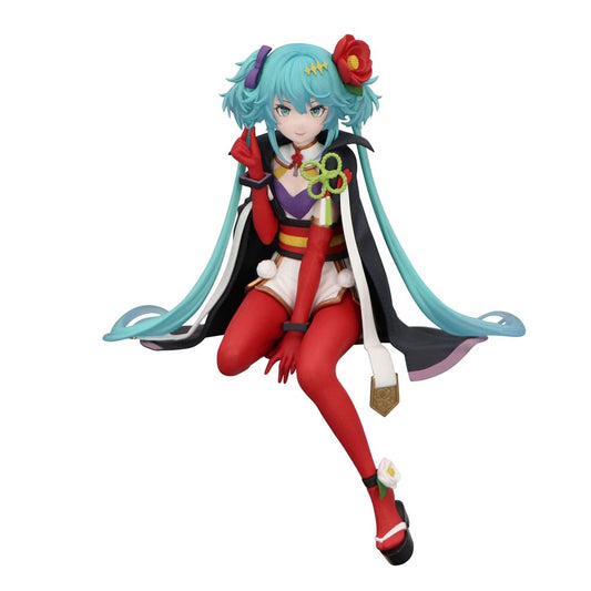 Hatsune Miku - Miku, Flower Fairy Camellia Noodle Stopper PVC Statue 15 cm