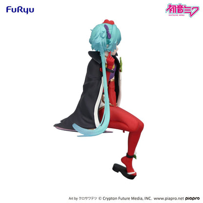 Hatsune Miku - Miku, Flower Fairy Camellia Noodle Stopper PVC Statue 15 cm
