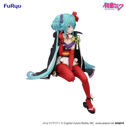 Hatsune Miku - Miku, Flower Fairy Camellia Noodle Stopper PVC Statue 15 cm
