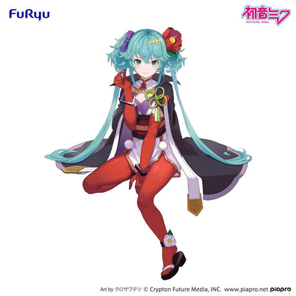 Hatsune Miku - Miku, Flower Fairy Camellia Noodle Stopper PVC Statue 15 cm