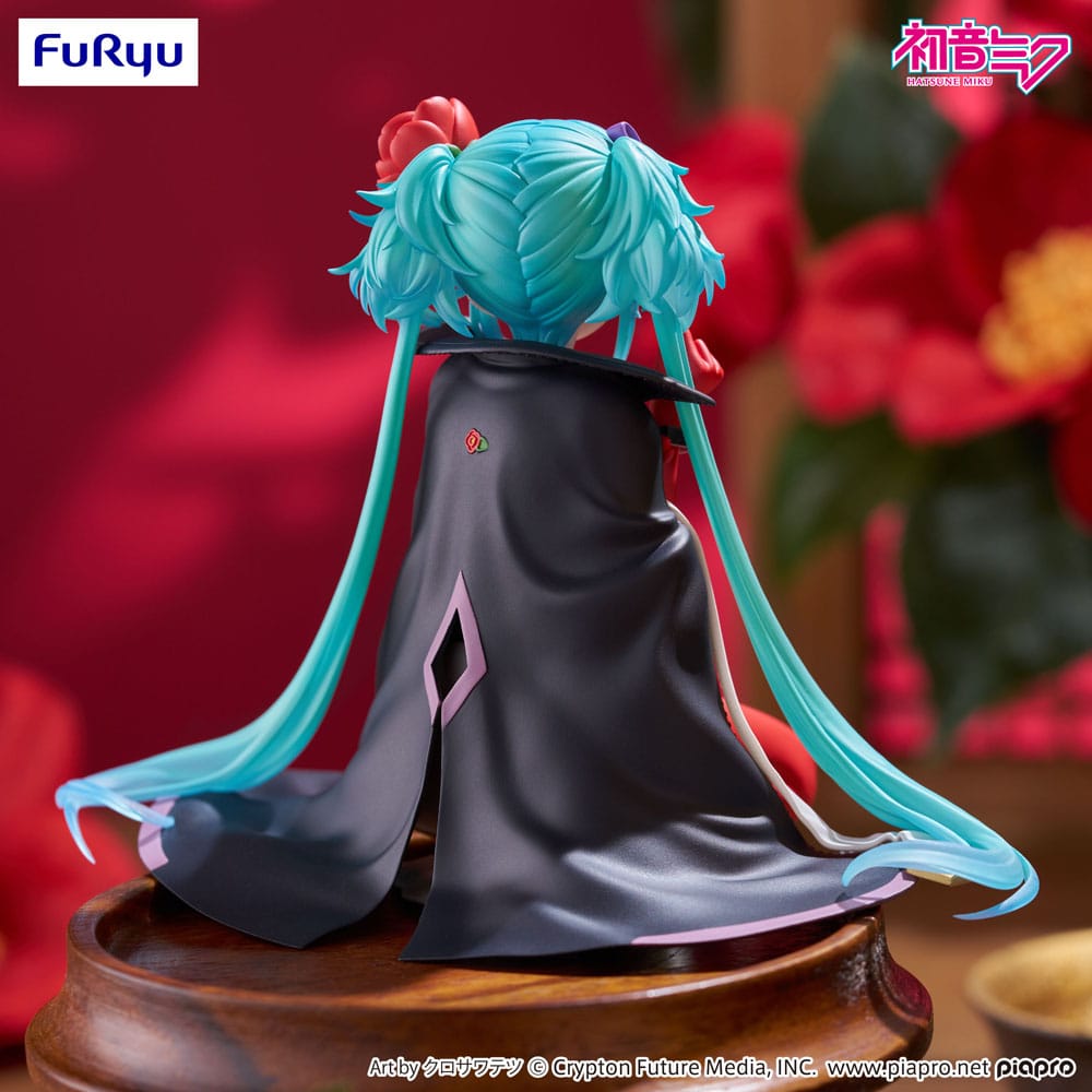 Hatsune Miku - Miku, Flower Fairy Camellia Noodle Stopper PVC Statue 15 cm