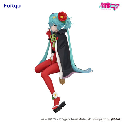 Hatsune Miku - Miku, Flower Fairy Camellia Noodle Stopper PVC Statue 15 cm