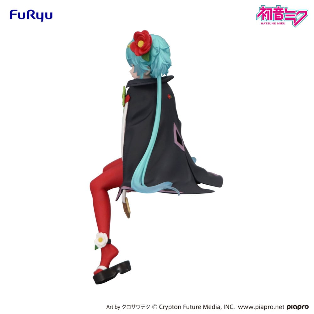 Hatsune Miku - Miku, Flower Fairy Camellia Noodle Stopper PVC Statue 15 cm