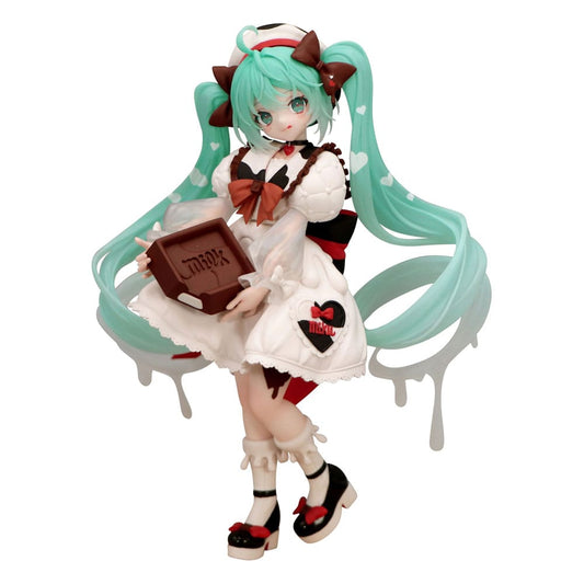 Hatsune Miku x Tirol Choco - Hatsune Miku, Milk Ver. Trio-Try-iT PVC Statue 18 cm
