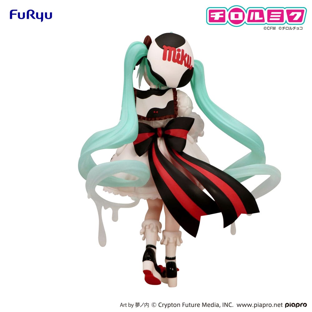 Hatsune Miku x Tirol Choco - Hatsune Miku, Milk Ver. Trio-Try-iT PVC Statue 18 cm