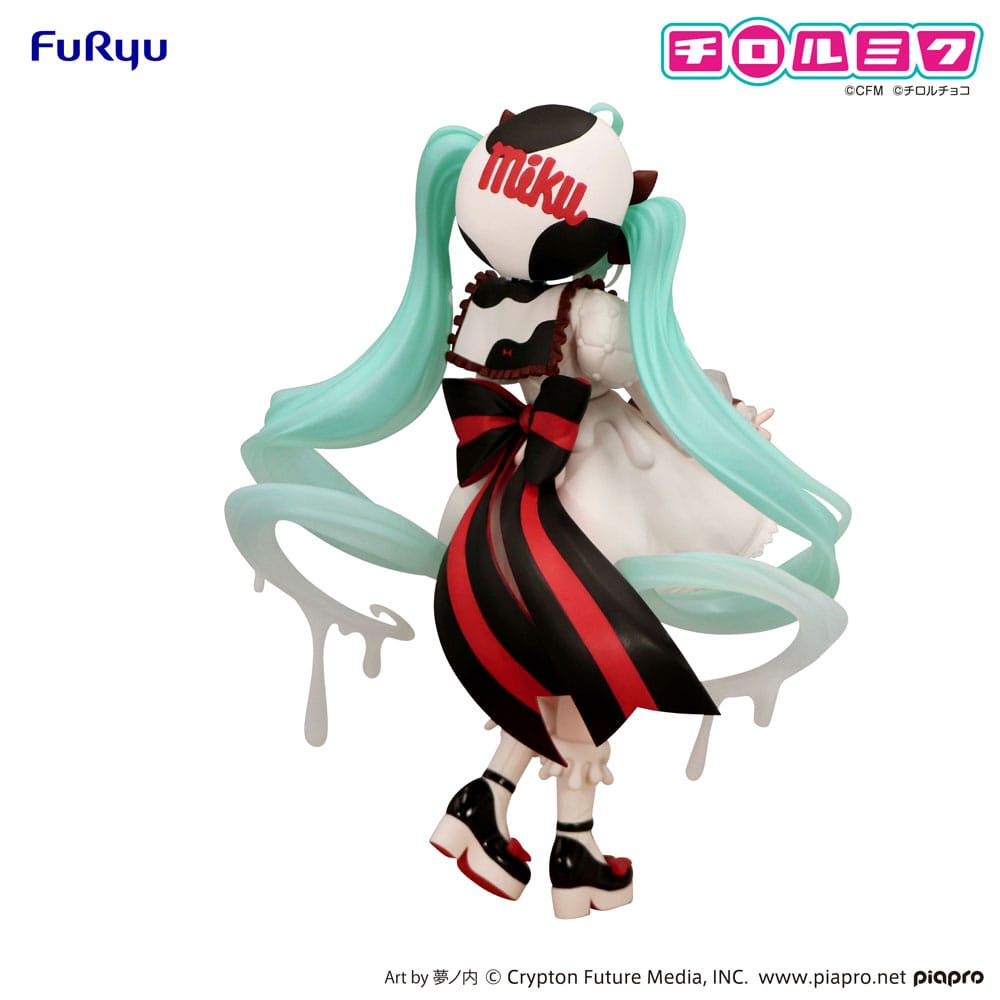 Hatsune Miku x Tirol Choco - Hatsune Miku, Milk Ver. Trio-Try-iT PVC Statue 18 cm