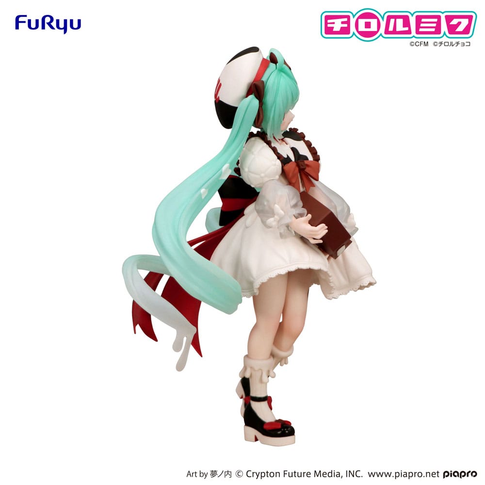 Hatsune Miku x Tirol Choco - Hatsune Miku, Milk Ver. Trio-Try-iT PVC Statue 18 cm