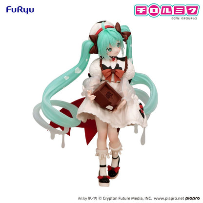 Hatsune Miku x Tirol Choco - Hatsune Miku, Milk Ver. Trio-Try-iT PVC Statue 18 cm