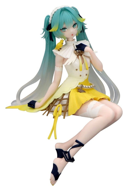 Hatsune Miku - Noodle Stopper PVC Statue Canary Bird heo exclusive 14 cm