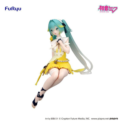 Hatsune Miku - Noodle Stopper PVC Statue Canary Bird heo exclusive 14 cm