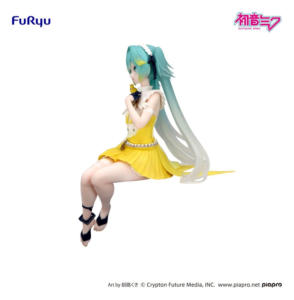 Hatsune Miku - Noodle Stopper PVC Statue Canary Bird heo exclusive 14 cm