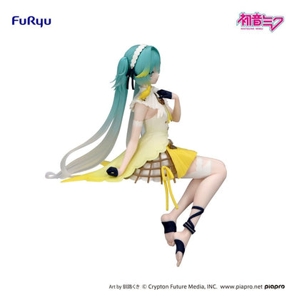 Hatsune Miku - Noodle Stopper PVC Statue Canary Bird heo exclusive 14 cm