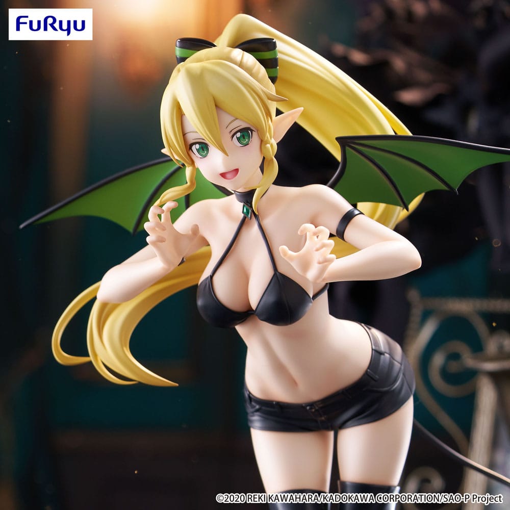 Sword Art Online - Leafa, BiCute Dark PVC Statue 23 cm