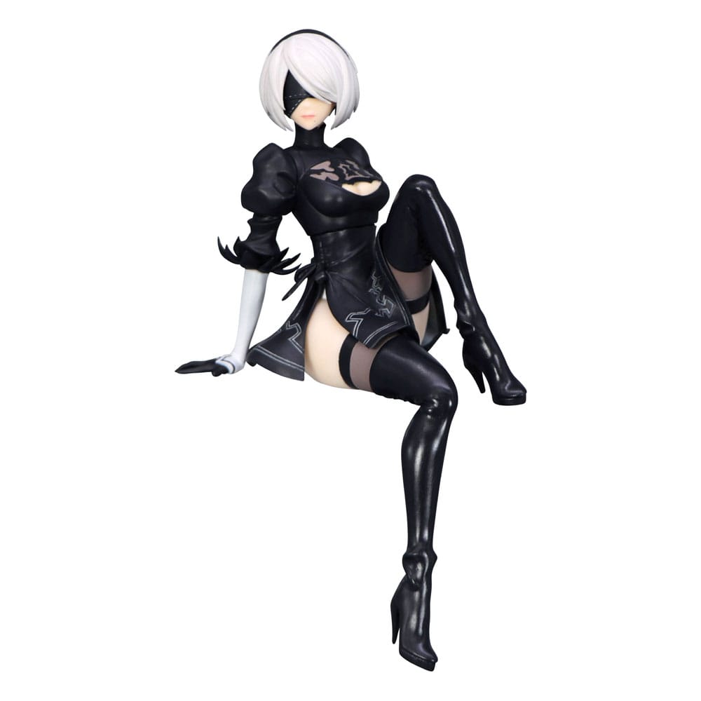 NieR:Automata - 2B, Ver1.1a Noodle Stopper PVC Statue YoRHa No.2 Type B 13 cm