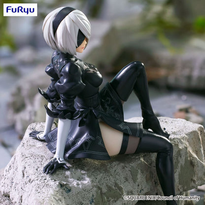 NieR:Automata - 2B, Ver1.1a Noodle Stopper PVC Statue YoRHa No.2 Type B 13 cm