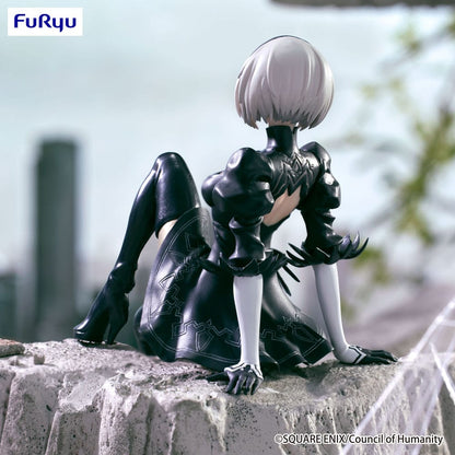 NieR:Automata - 2B, Ver1.1a Noodle Stopper PVC Statue YoRHa No.2 Type B 13 cm
