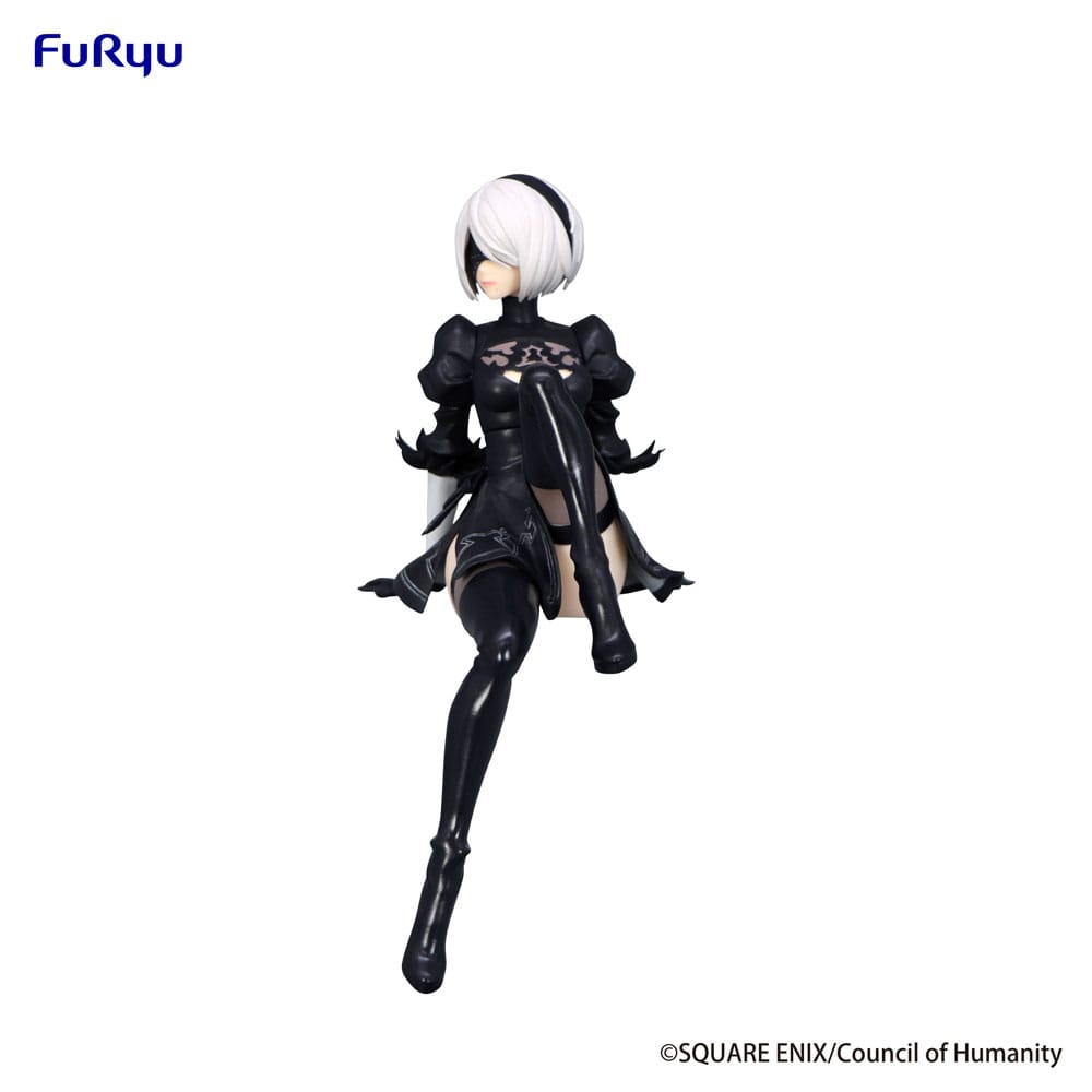 NieR:Automata - 2B, Ver1.1a Noodle Stopper PVC Statue YoRHa No.2 Type B 13 cm