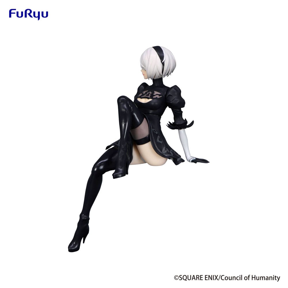NieR:Automata - 2B, Ver1.1a Noodle Stopper PVC Statue YoRHa No.2 Type B 13 cm