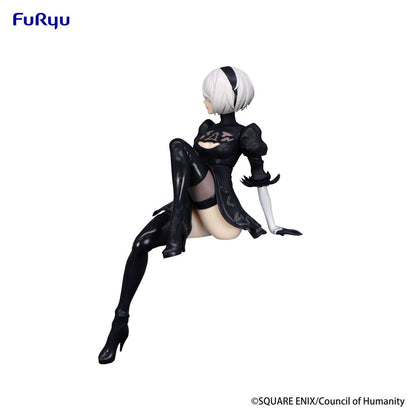 NieR:Automata - 2B, Ver1.1a Noodle Stopper PVC Statue YoRHa No.2 Type B 13 cm