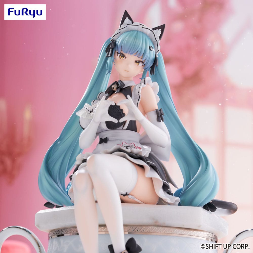 Goddess of Victory: Nikke - Privaty: Unkind Maid, Noodle Stopper PVC Statue 15 cm