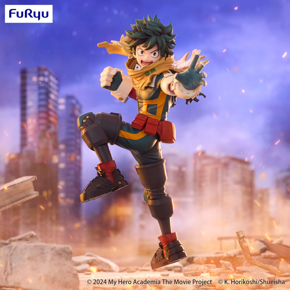 My Hero Academia - Izuku Midoriya, You're Next Trio-Try-iT PVC Statue 21 cm