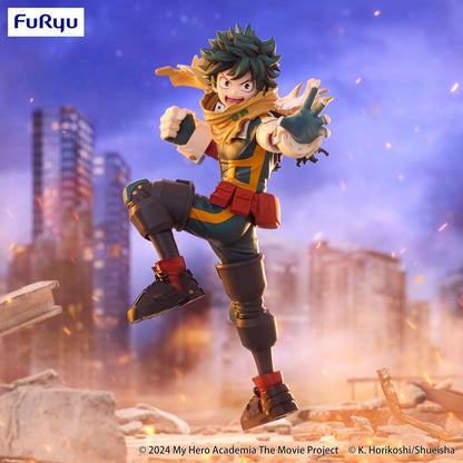 My Hero Academia - Izuku Midoriya, You're Next Trio-Try-iT PVC Statue 21 cm