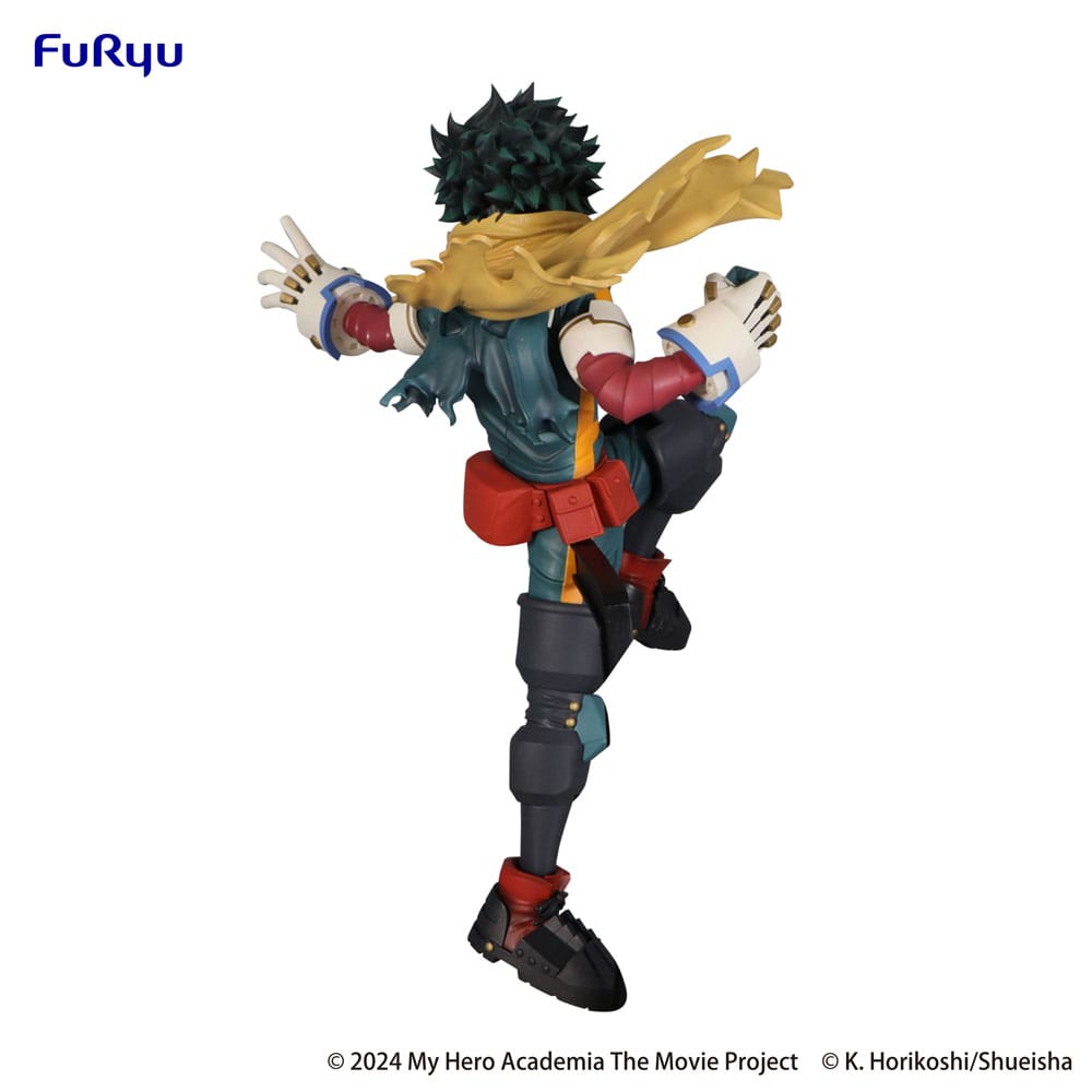 My Hero Academia - Izuku Midoriya, You're Next Trio-Try-iT PVC Statue 21 cm
